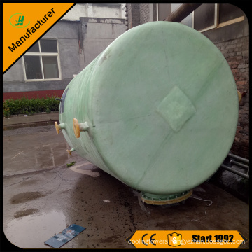 fiberglass sulfuric acid H2SO4 storage tank or vessel